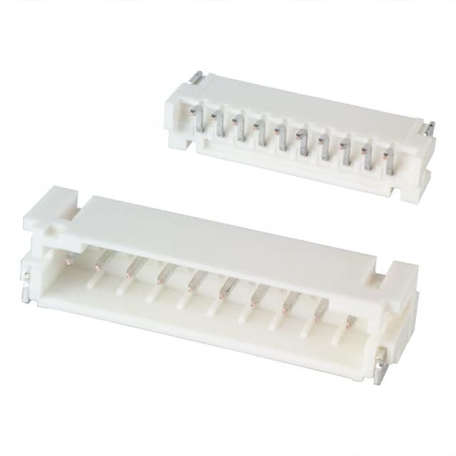 S10B-PH-SM4-TB(LF)(SN) JST Sales America Inc.  Headers Male Pins